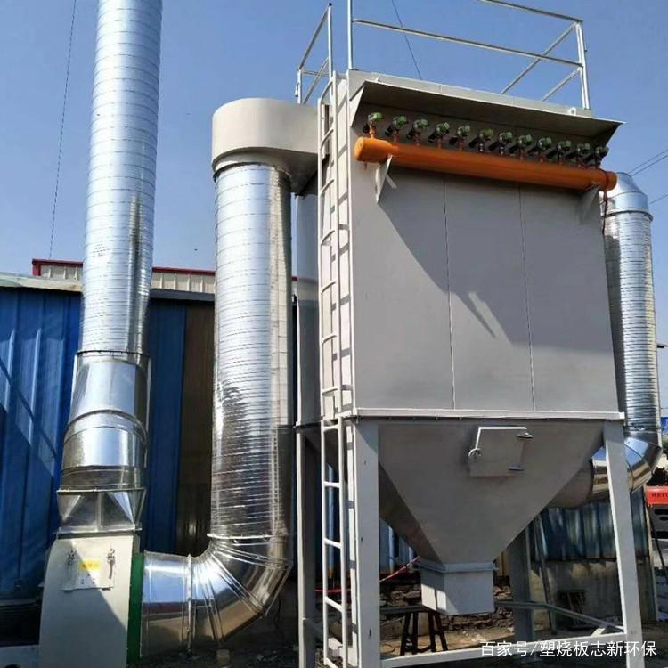 污泥處理車間環(huán)保升級(jí) 塑燒板除塵器安裝實(shí)景解析